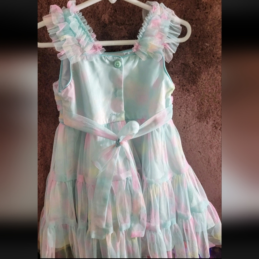 "Easter" Jona Michelle Girls Dress Pastel Summer Spring Any Occasion Size 3T - Picture 7 of 11